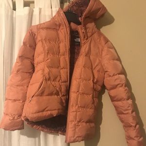 North face puffer jacket
